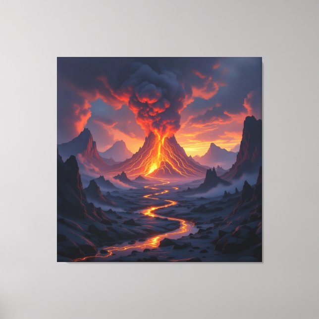 Lienzo Tor zur Unterwelt – Reich der Schatten (Anverso)