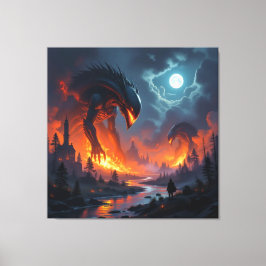 Lienzo Tor zur Unterwelt – Reich der Schatten