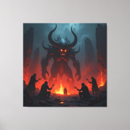 Lienzo Tor zur Unterwelt – Reich der Schatten