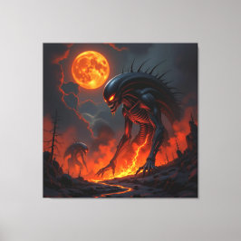 Lienzo Tor zur Unterwelt – Reich der Schatten