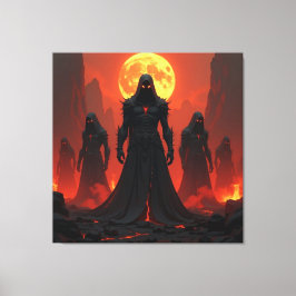 Lienzo Tor zur Unterwelt – Reich der Schatten