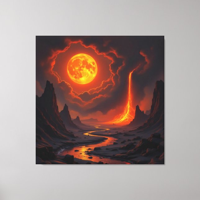 Lienzo Tor zur Unterwelt – Reich der Schatten (Anverso)