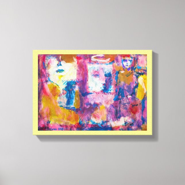 Lienzo Torero andaluz (Anverso)