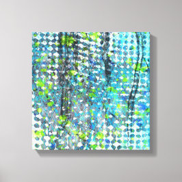 Lienzo Tormenta costera