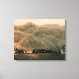 Lienzo Tormenta de polvo