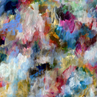 Lienzo Tormenta de verano Resumen de pintura original de 