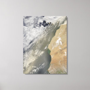 Lienzo Tormenta del polvo de las Áfricas occidentales 2