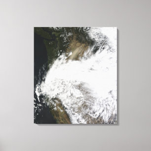 Lienzo Tormenta del polvo en Washington del este, los