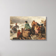 Tormenta en la costa (por Rudolf Jordan)