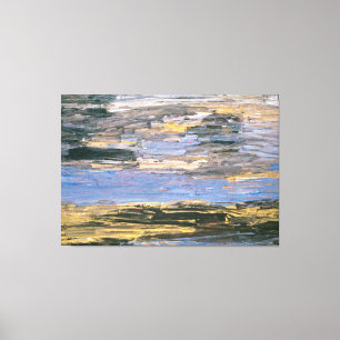 Lienzo Tormenta sobre el Plain, 1930