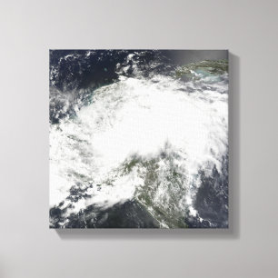 Lienzo Tormenta tropical Arturo