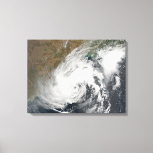Lienzo Tormenta tropical Bijli
