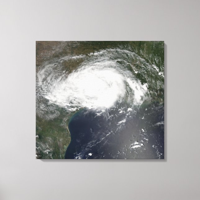 Lienzo Tormenta tropical Edouard 2 (Anverso)