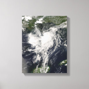 Lienzo Tormenta tropical Eduardo