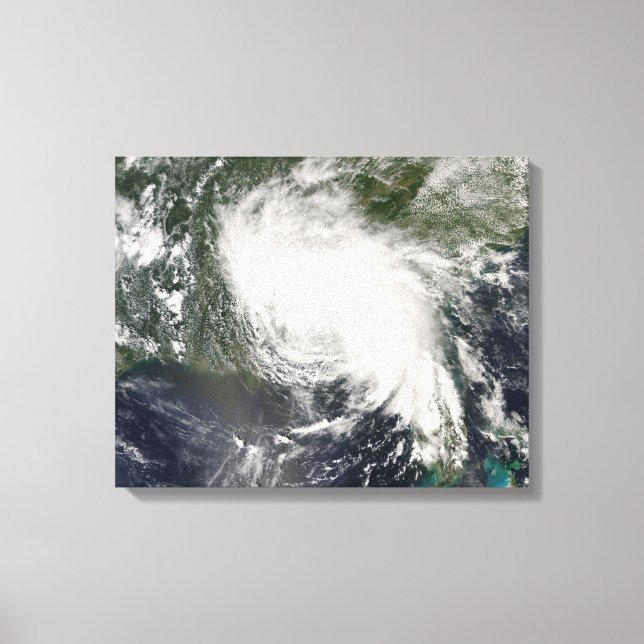 Lienzo Tormenta tropical Fay 4 (Anverso)