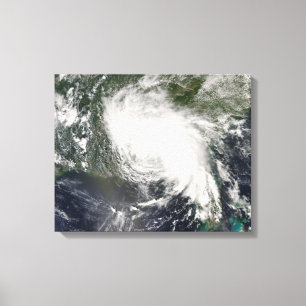 Lienzo Tormenta tropical Fay 4