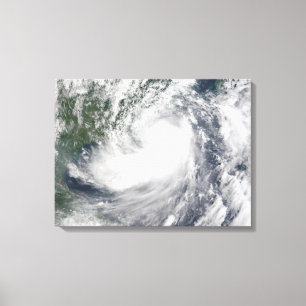 Lienzo Tormenta tropical Hagupit