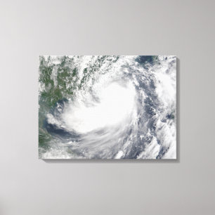 Lienzo Tormenta tropical Hagupit