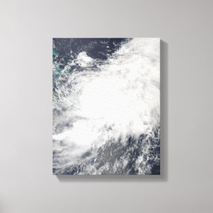 Lienzo Tormenta tropical Hanna