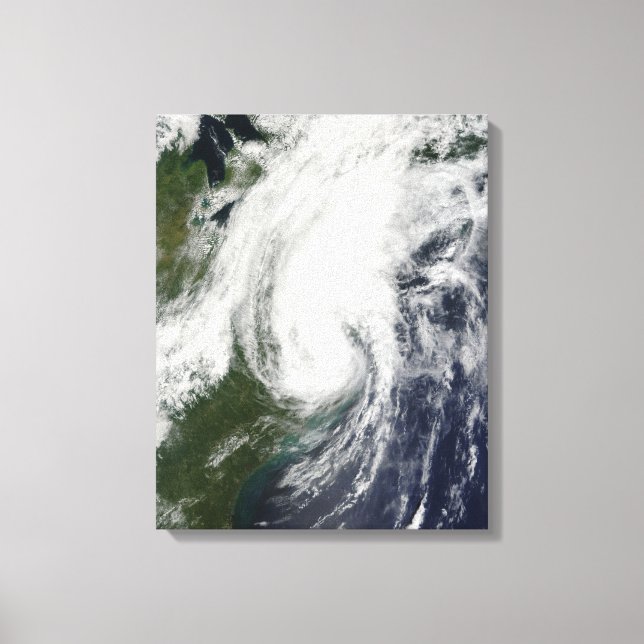 Lienzo Tormenta tropical Hanna en la costa este 2 (Anverso)