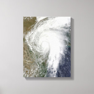Lienzo Tormenta tropical Hermine sobre Tejas