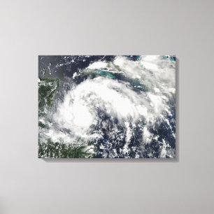 Lienzo Tormenta tropical Karl
