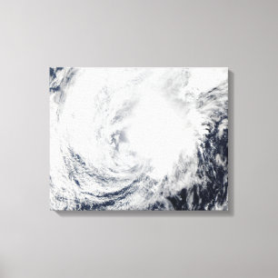 Lienzo Tormenta tropical Nida al sudeste de Kadena