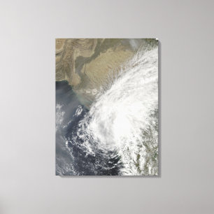 Lienzo Tormenta tropical Phyan