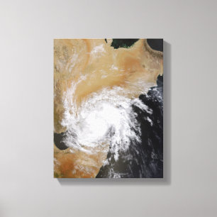 Lienzo Tormenta tropical tres en el indio septentrional