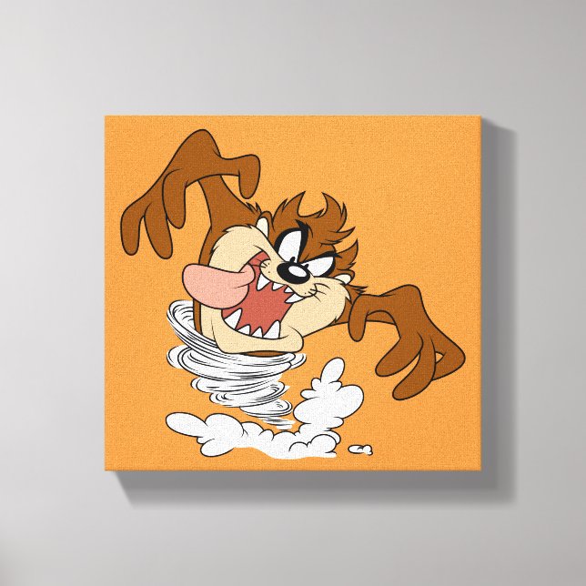 Lienzo Tornado remolcador TAZ™ (Anverso)