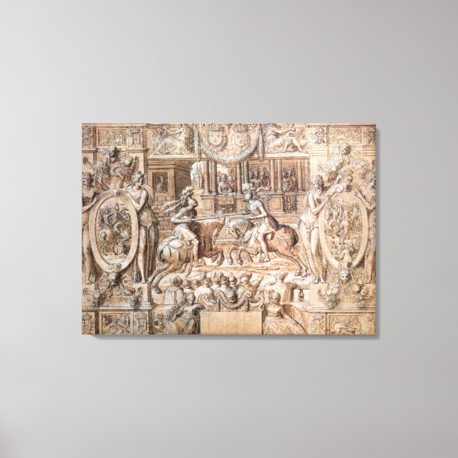 Lienzo Torneo (Anverso)