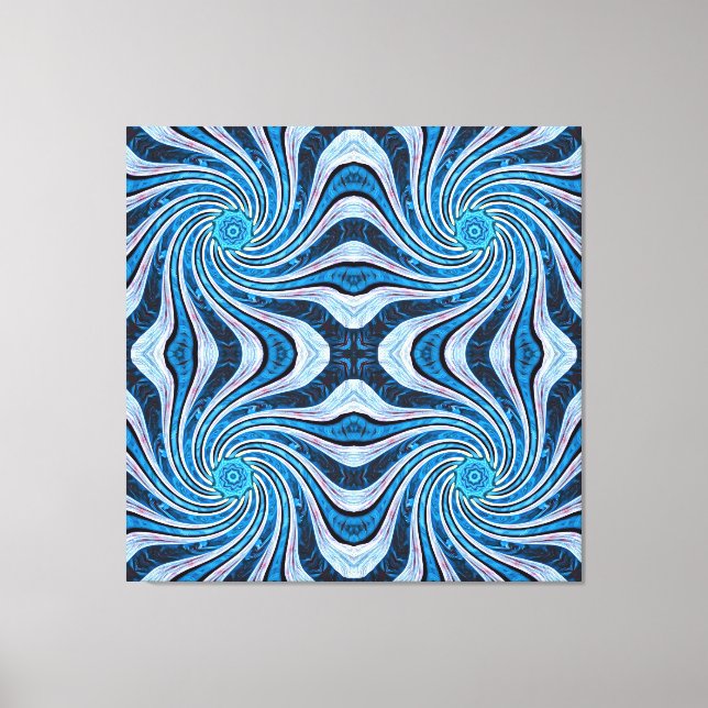 Lienzo Toro de flores (Anverso)