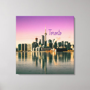 Lienzo Toronto Capital de Ontario Canada City Skyline