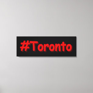 Lienzo "Toronto" Diseño Cuto. ¡Hazte con una en Zazzle