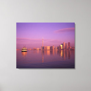 Lienzo Toronto Skyline, Ontario, Canadá