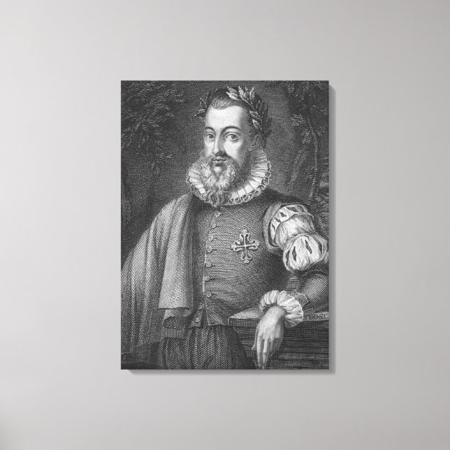 Lienzo Torquato Tasso (Anverso)