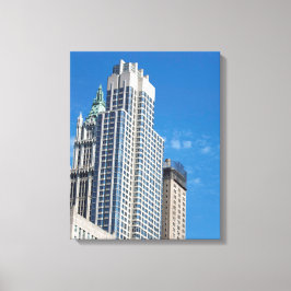 Lienzo Torre Barclay Manhattan Nueva York