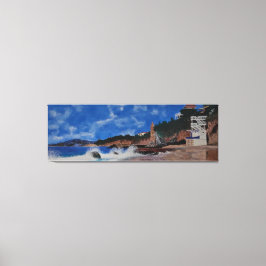 Lienzo Torre de piratas Victoria Beach Laguna