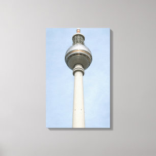 Lienzo Torre de Televisión de Berlín