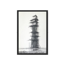 Torre de vigilancia. Refugio suspendido por paz me