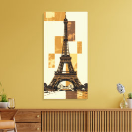 Lienzo Torre Eiffel