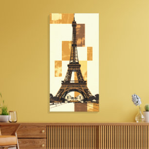 Lienzo Torre Eiffel
