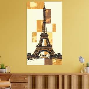 Lienzo Torre Eiffel