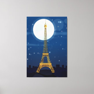 Lienzo Torre Eiffel