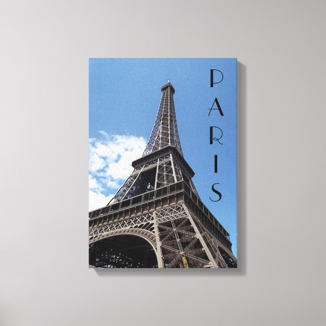 Lienzo Torre Eiffel (Anverso)