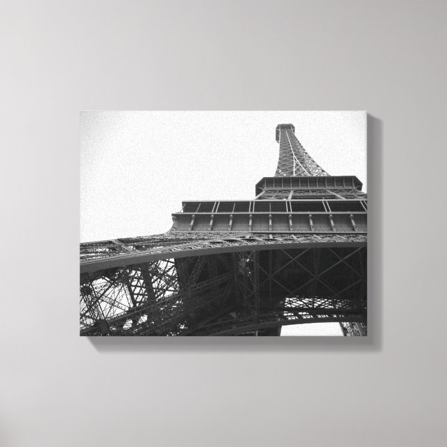 Lienzo Torre Eiffel (Anverso)