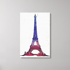 Lienzo Torre Eiffel