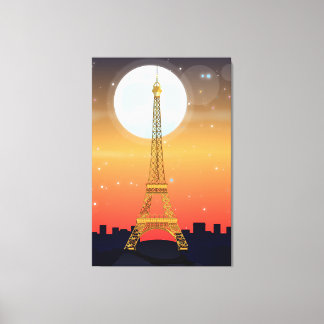 Lienzo Torre Eiffel