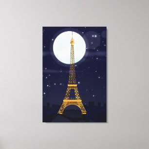 Lienzo Torre Eiffel