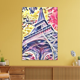 Lienzo Torre Eiffel